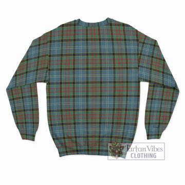 Walkinshaw Tartan Sweatshirt with Family Crest DNA In Me Style - Tartan Vibes Clothing