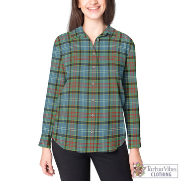 Walkinshaw Tartan Women's Casual Shirt - Tartan Vibes Clothing