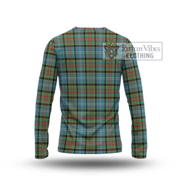 Walkinshaw Tartan Long Sleeve T-Shirt with Family Crest DNA In Me Style - Tartan Vibes Clothing