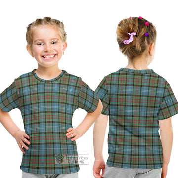 Walkinshaw Tartan Kid T-Shirt - Tartan Vibes Clothing