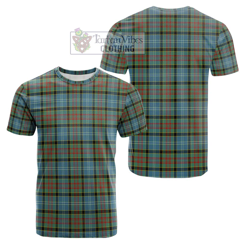 Walkinshaw Tartan Cotton T-Shirt - Tartan Vibes Clothing