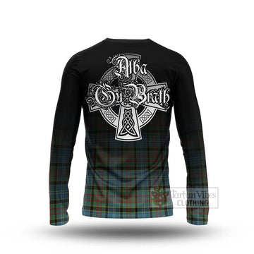 Walkinshaw Tartan Long Sleeve T-Shirt Featuring Alba Gu Brath Family Crest Celtic Inspired - Tartan Vibes Clothing