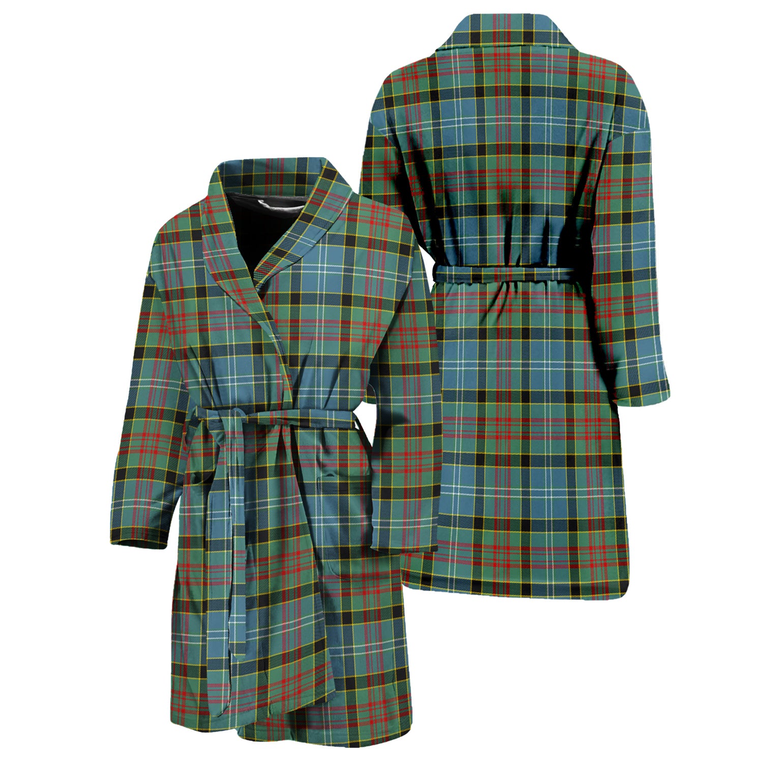 Walkinshaw Tartan Bathrobe Unisex M - Tartan Vibes Clothing