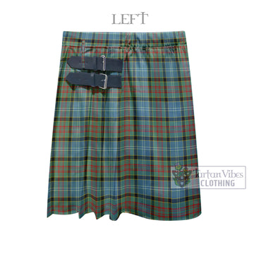Walkinshaw Tartan Men's Pleated Skirt - Fashion Casual Retro Scottish Kilt Style