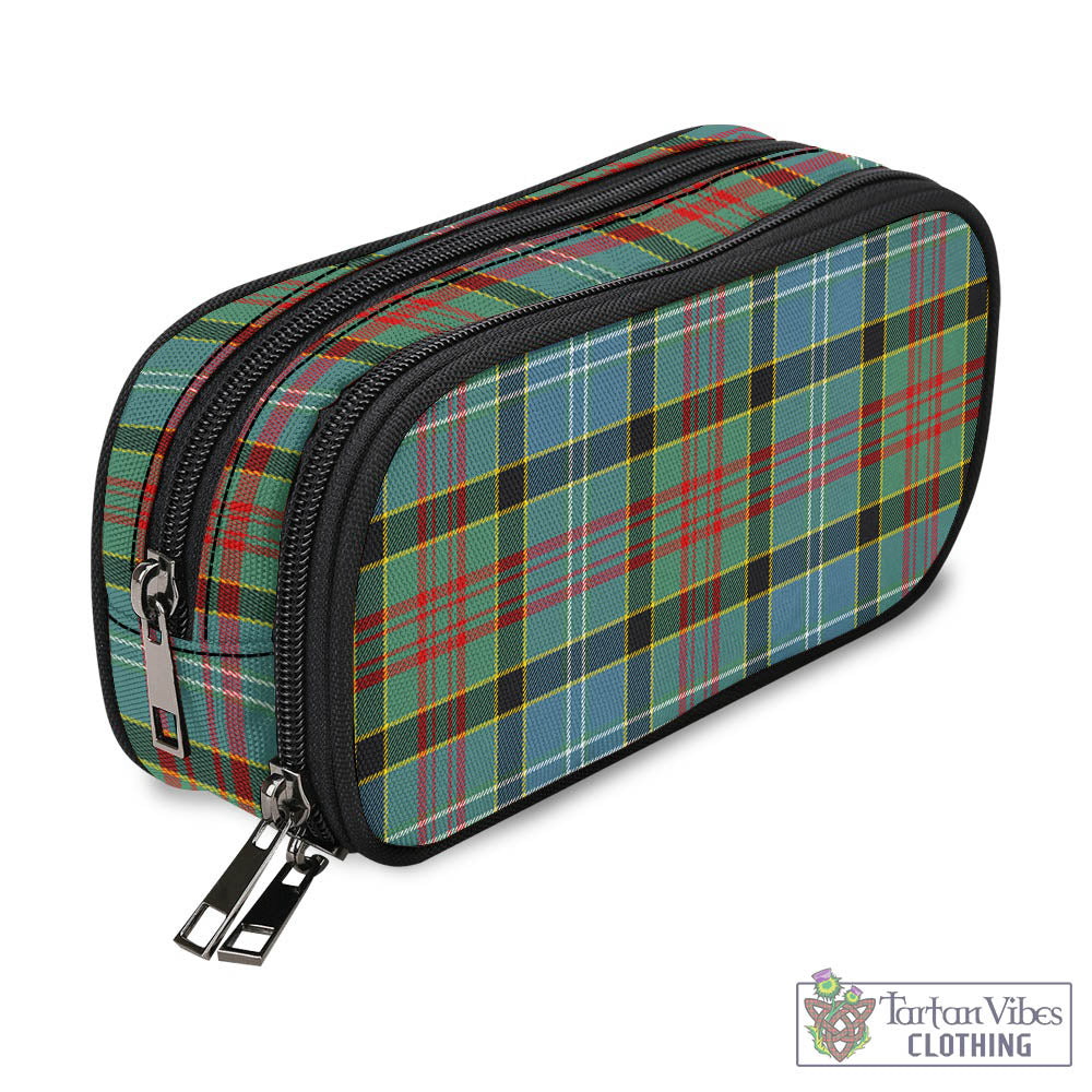 Walkinshaw Tartan Pen and Pencil Case - Tartan Vibes Clothing