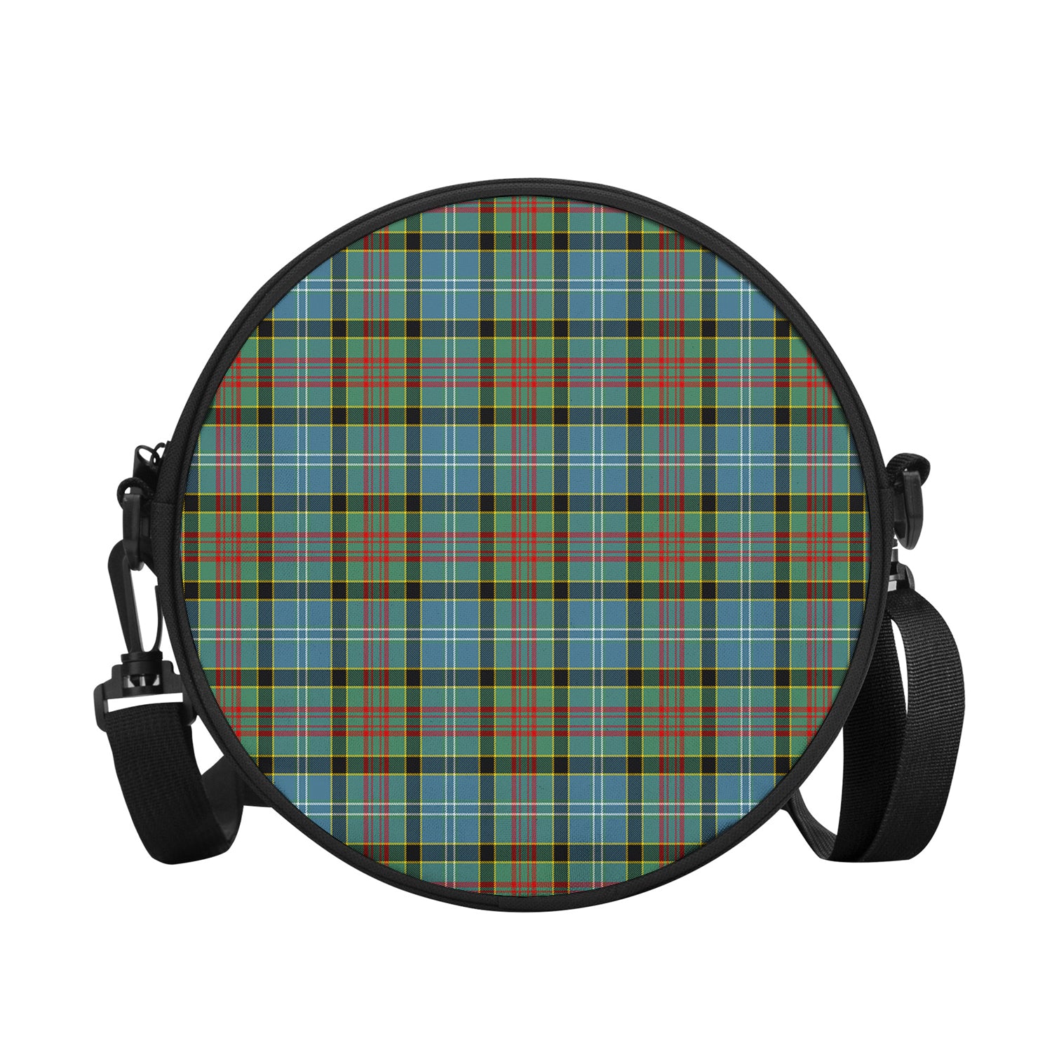 Walkinshaw Tartan Round Satchel Bags - Tartan Vibes Clothing