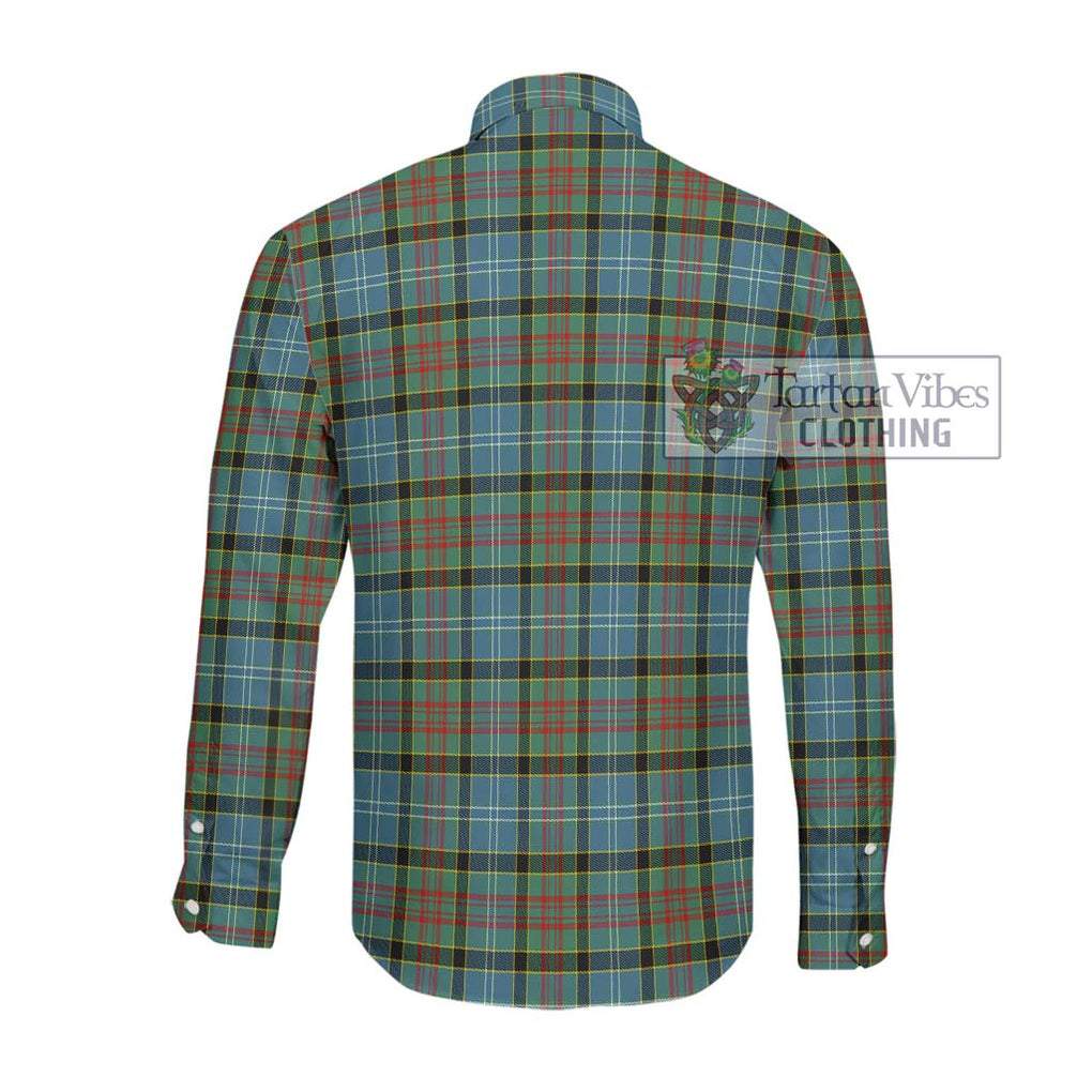 Walkinshaw Tartan Long Sleeve Button Shirt with Family Crest DNA In Me Style - Tartanvibesclothing Shop