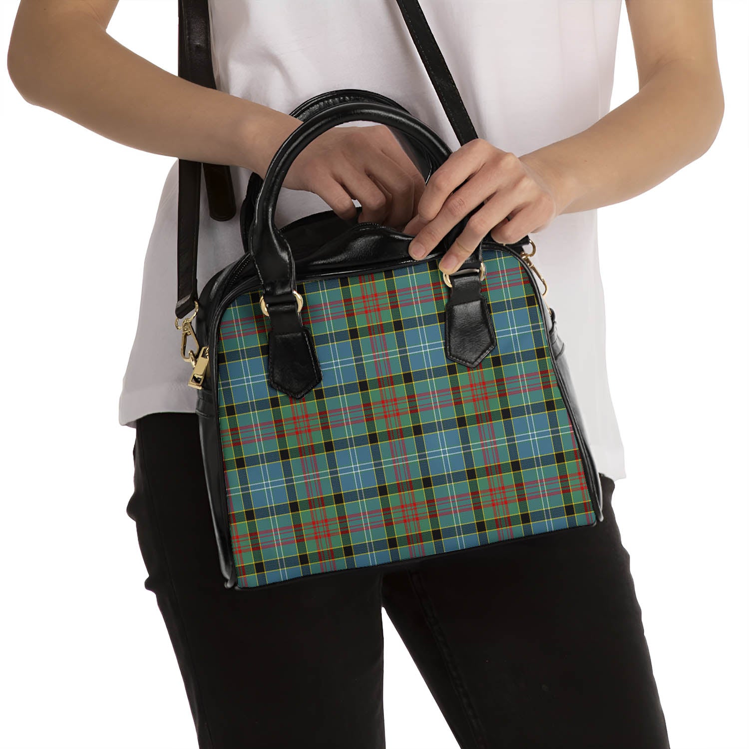 Walkinshaw Tartan Shoulder Handbags - Tartan Vibes Clothing