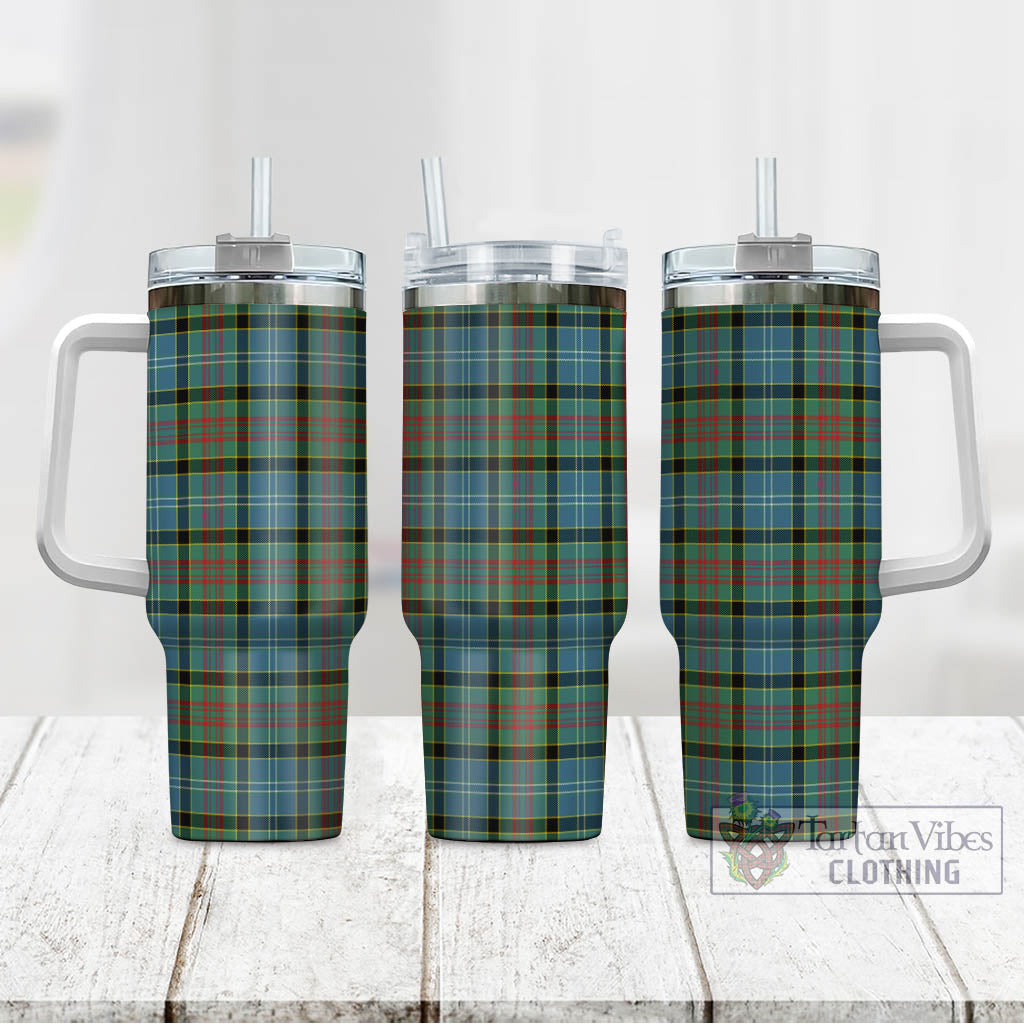 Walkinshaw Tartan Tumbler with Handle - Tartan Vibes Clothing
