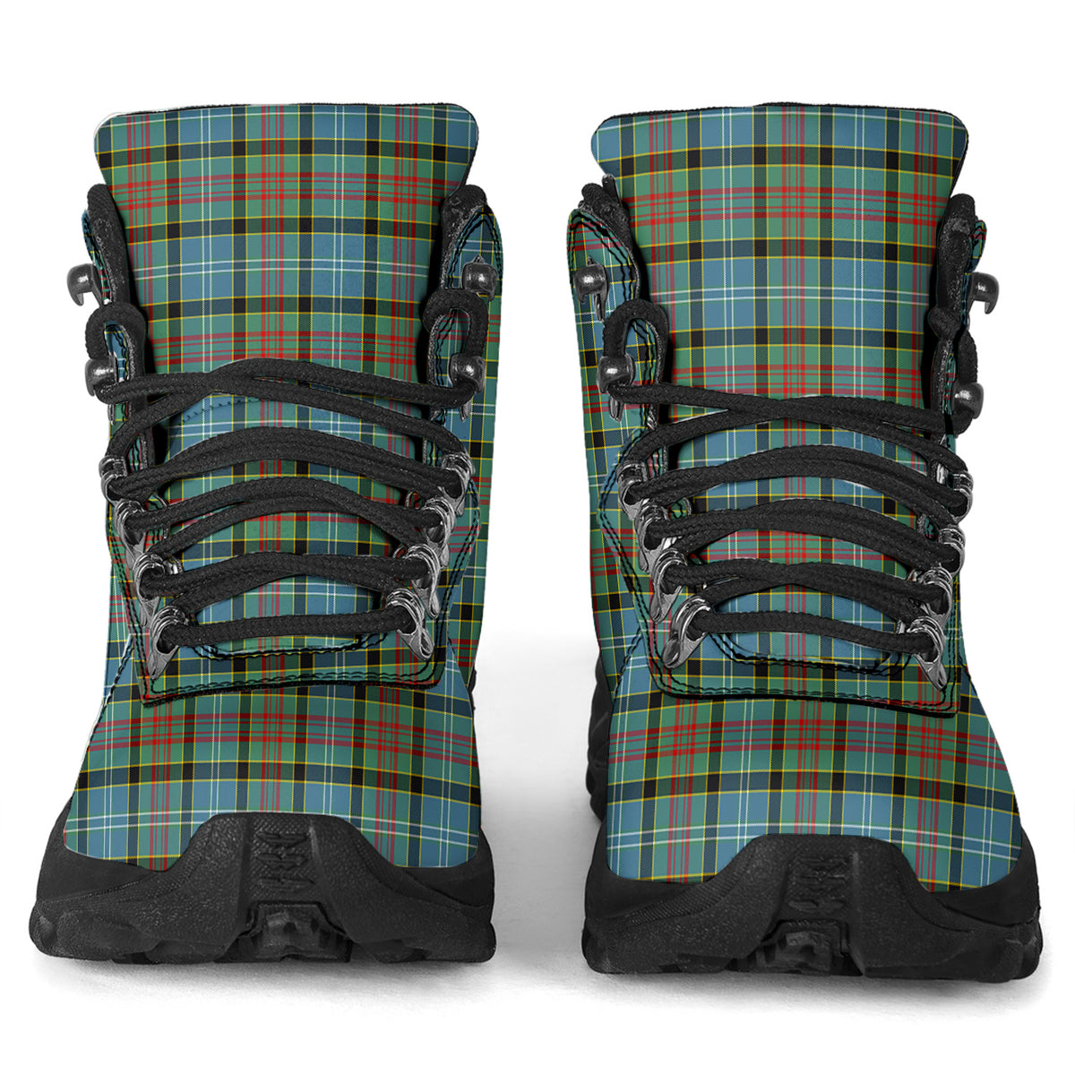 Walkinshaw Tartan Alpine Boots - Tartan Vibes Clothing