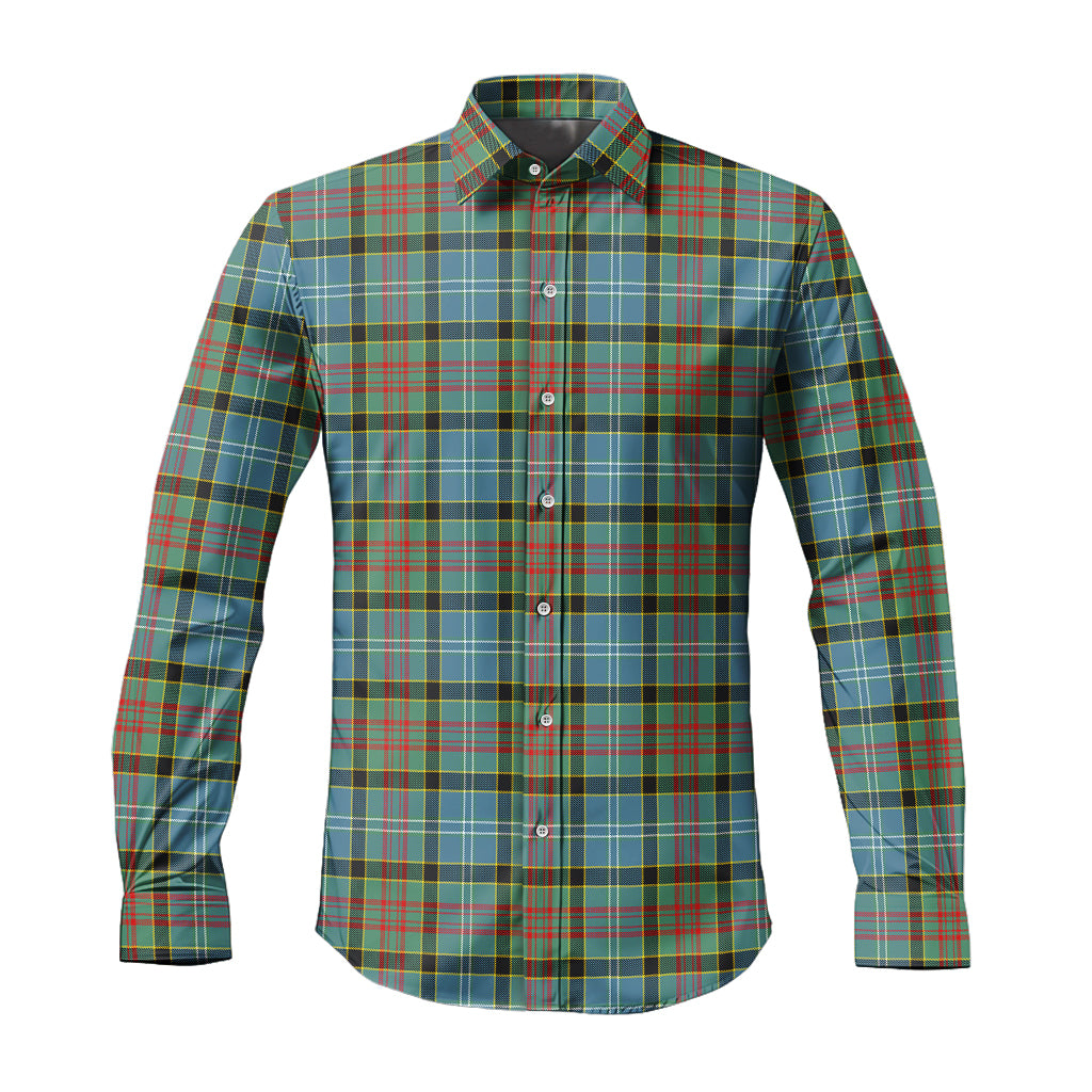 Walkinshaw Tartan Long Sleeve Button Up Shirt Men's Shirt - Tartan Vibes Clothing