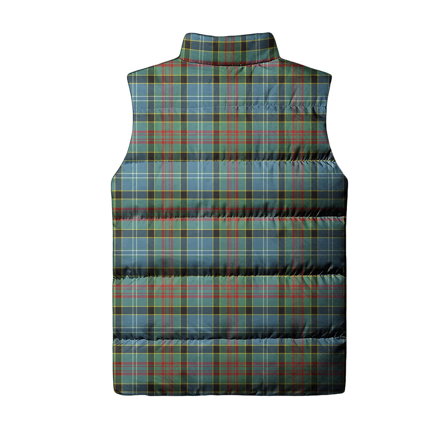 Walkinshaw Tartan Sleeveless Puffer Jacket Unisex L - Tartan Vibes Clothing