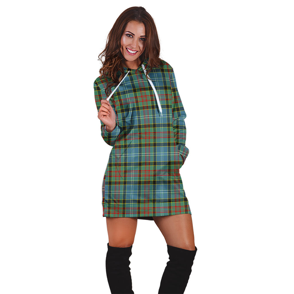 Walkinshaw Tartan Hoodie Dress - Tartan Vibes Clothing