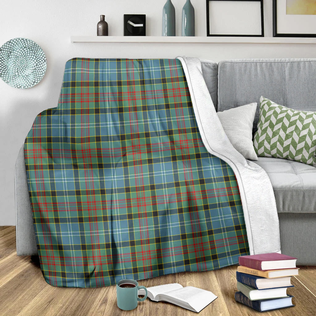 Walkinshaw Tartan Blanket - Tartan Vibes Clothing