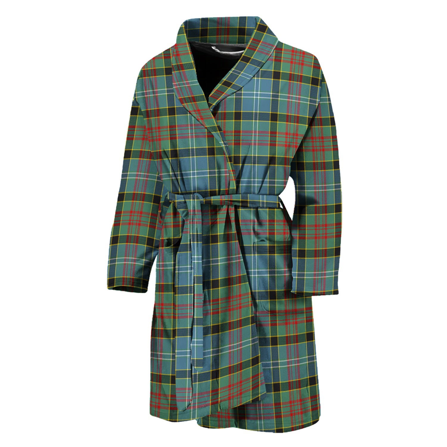 Walkinshaw Tartan Bathrobe - Tartan Vibes Clothing