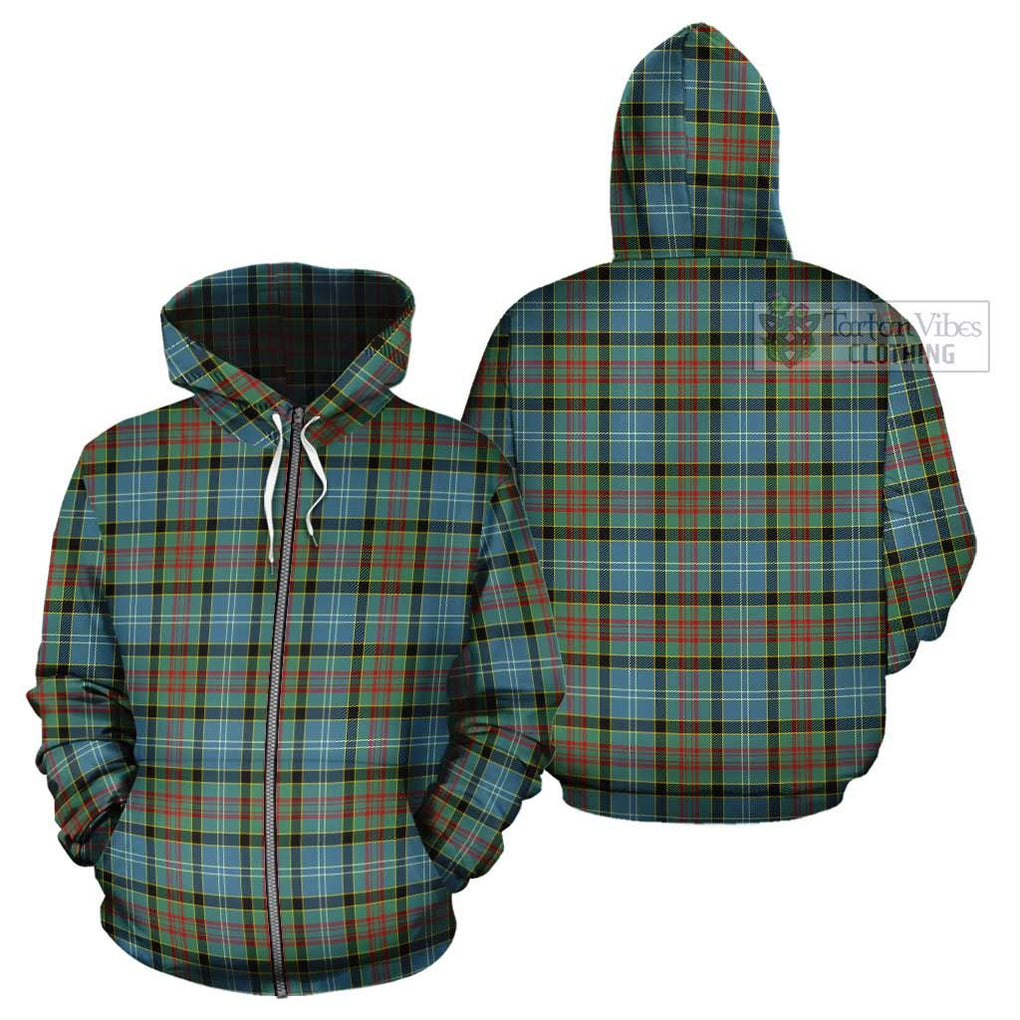 Walkinshaw Tartan Cotton Hoodie - Tartan Vibes Clothing