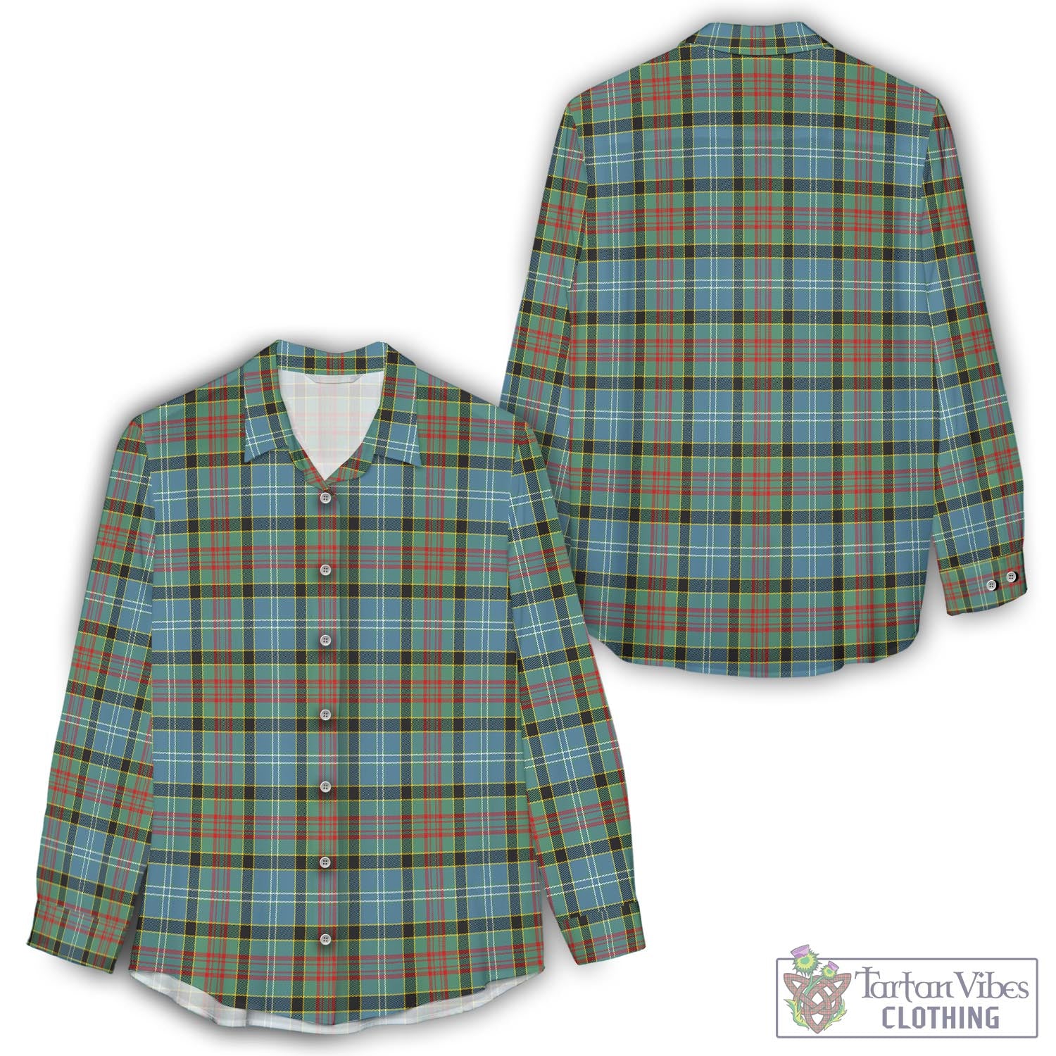 Walkinshaw Tartan Women's Casual Shirt - Tartan Vibes Clothing