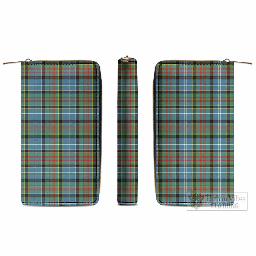 Walkinshaw Tartan Women's Leather Wallet - Tartan Vibes Clothing