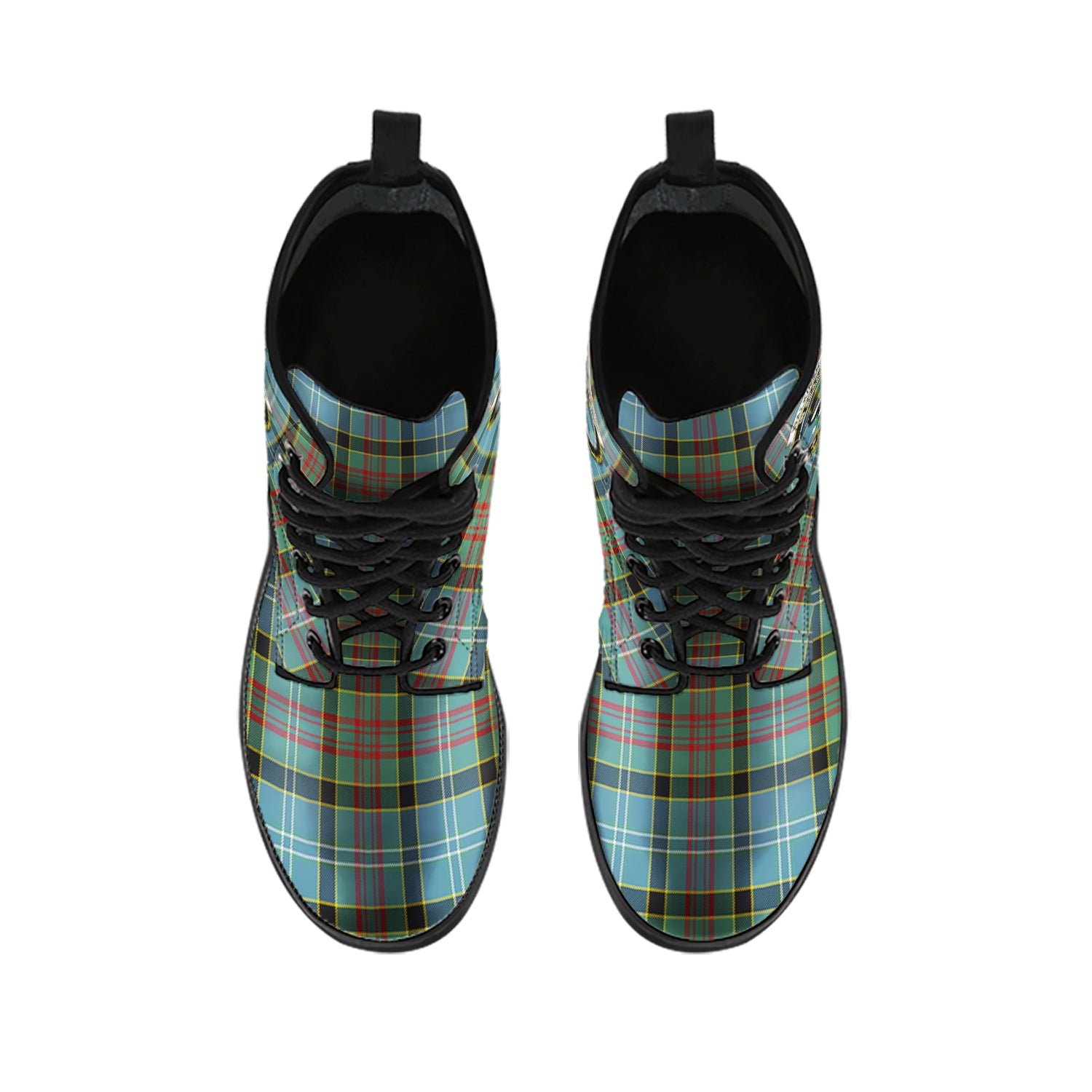 walkinshaw-tartan-leather-boots-with-family-crest