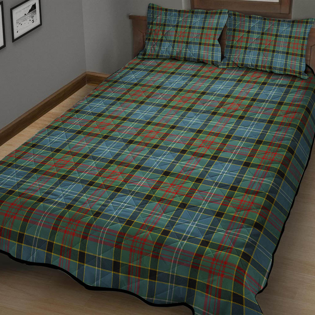 Walkinshaw Tartan Quilt Bed Set - Tartan Vibes Clothing