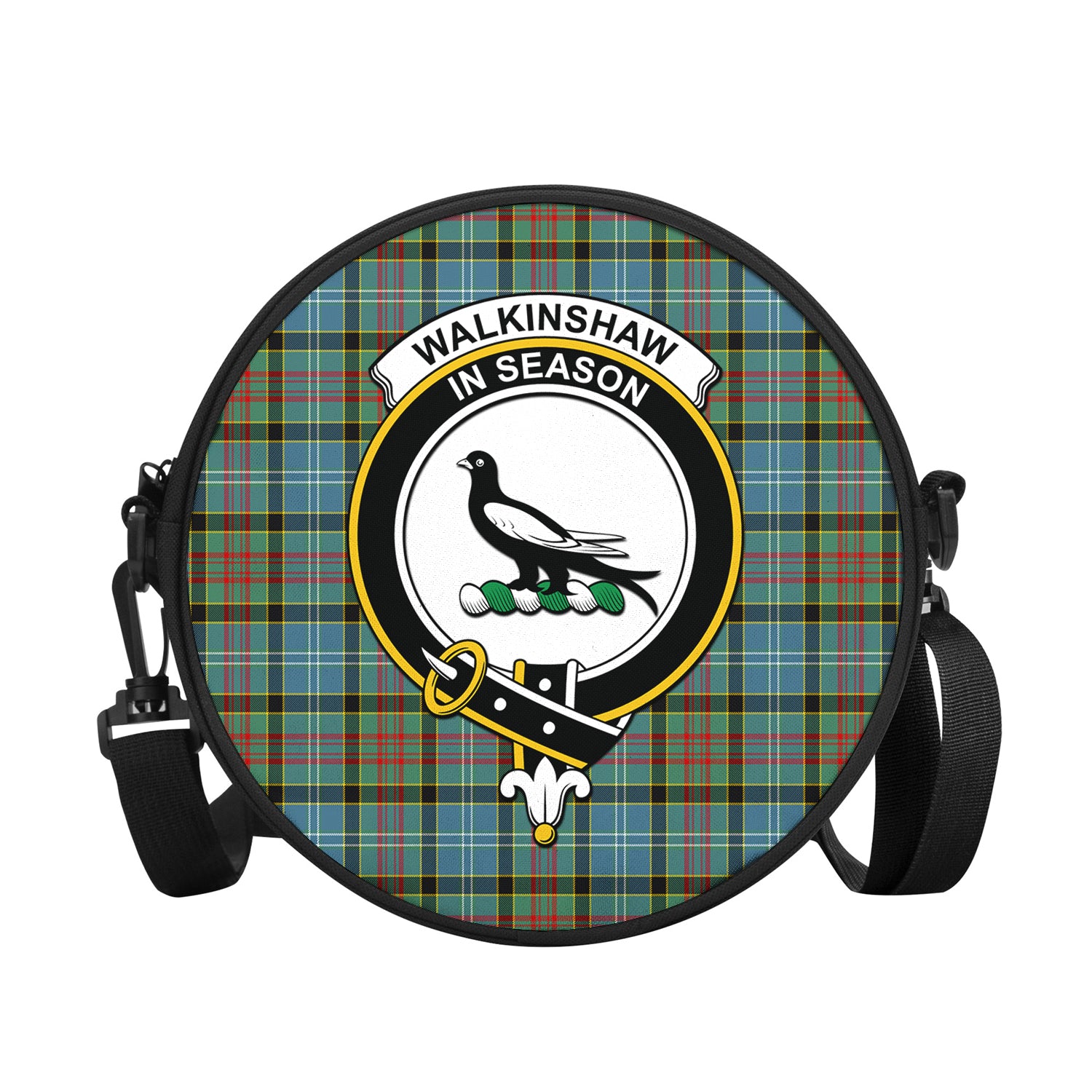 walkinshaw-tartan-round-satchel-bags-with-family-crest