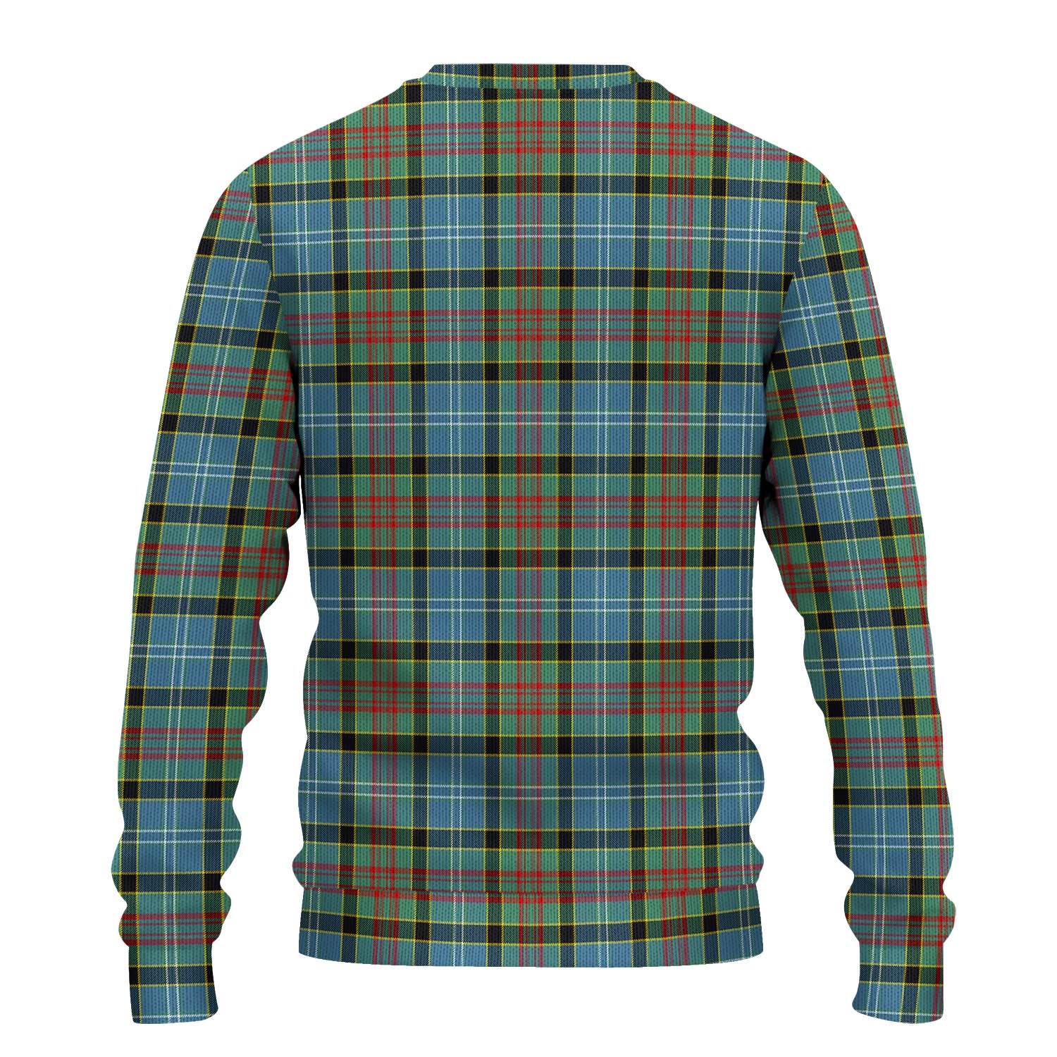 Walkinshaw Tartan Ugly Sweater with Family Crest - Tartan Vibes Clothing
