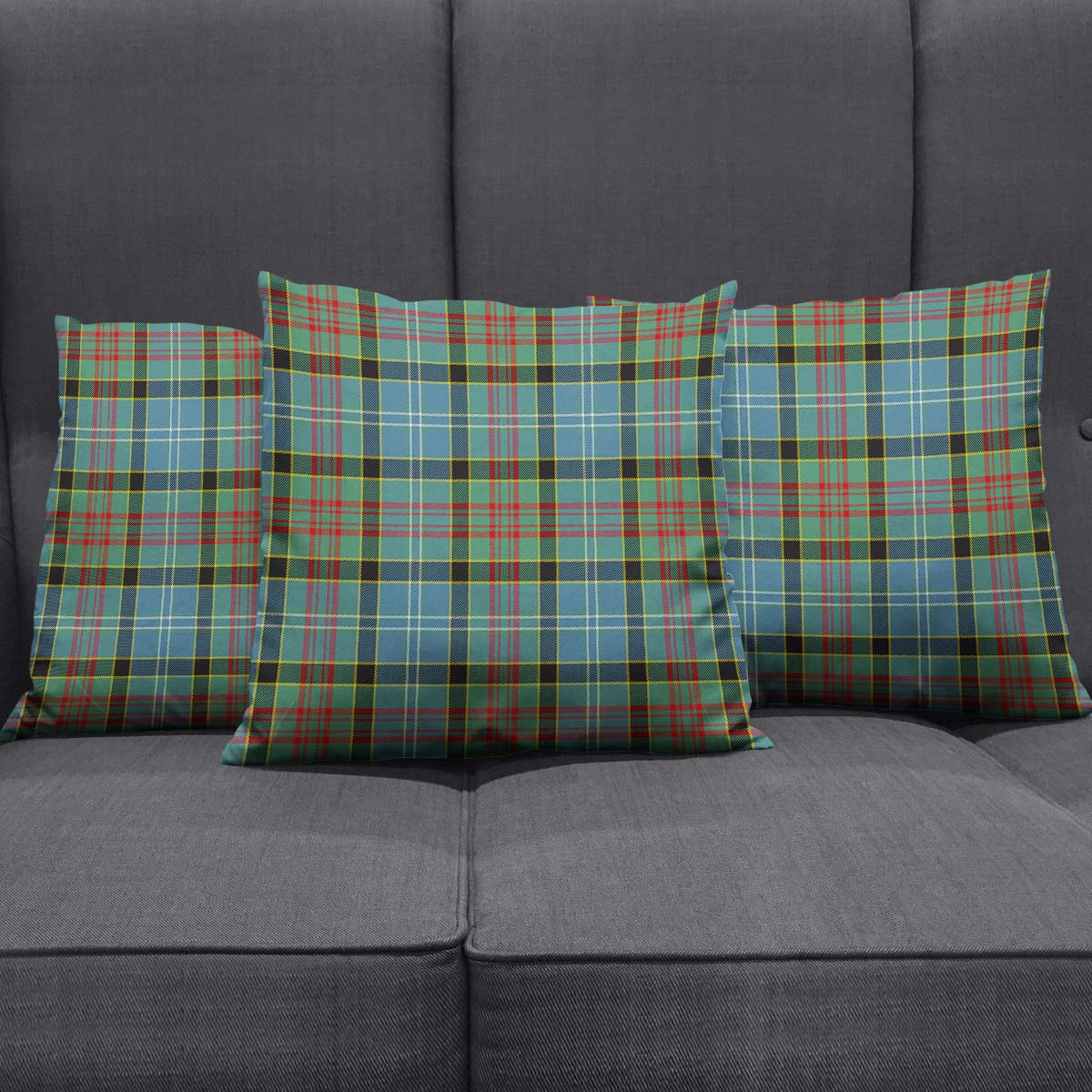 Walkinshaw Tartan Pillow Cover - Tartan Vibes Clothing