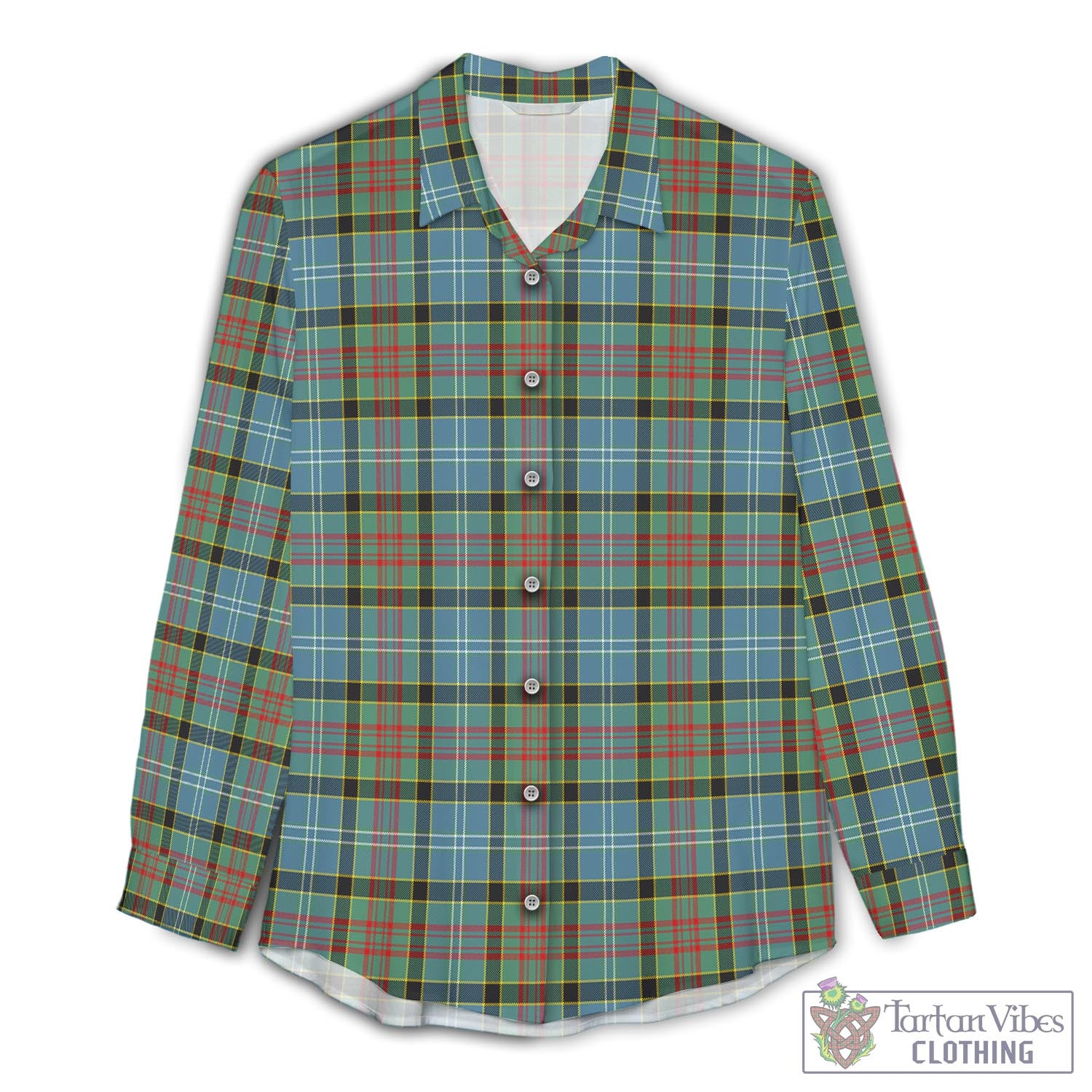 Walkinshaw Tartan Women's Casual Shirt - Tartan Vibes Clothing