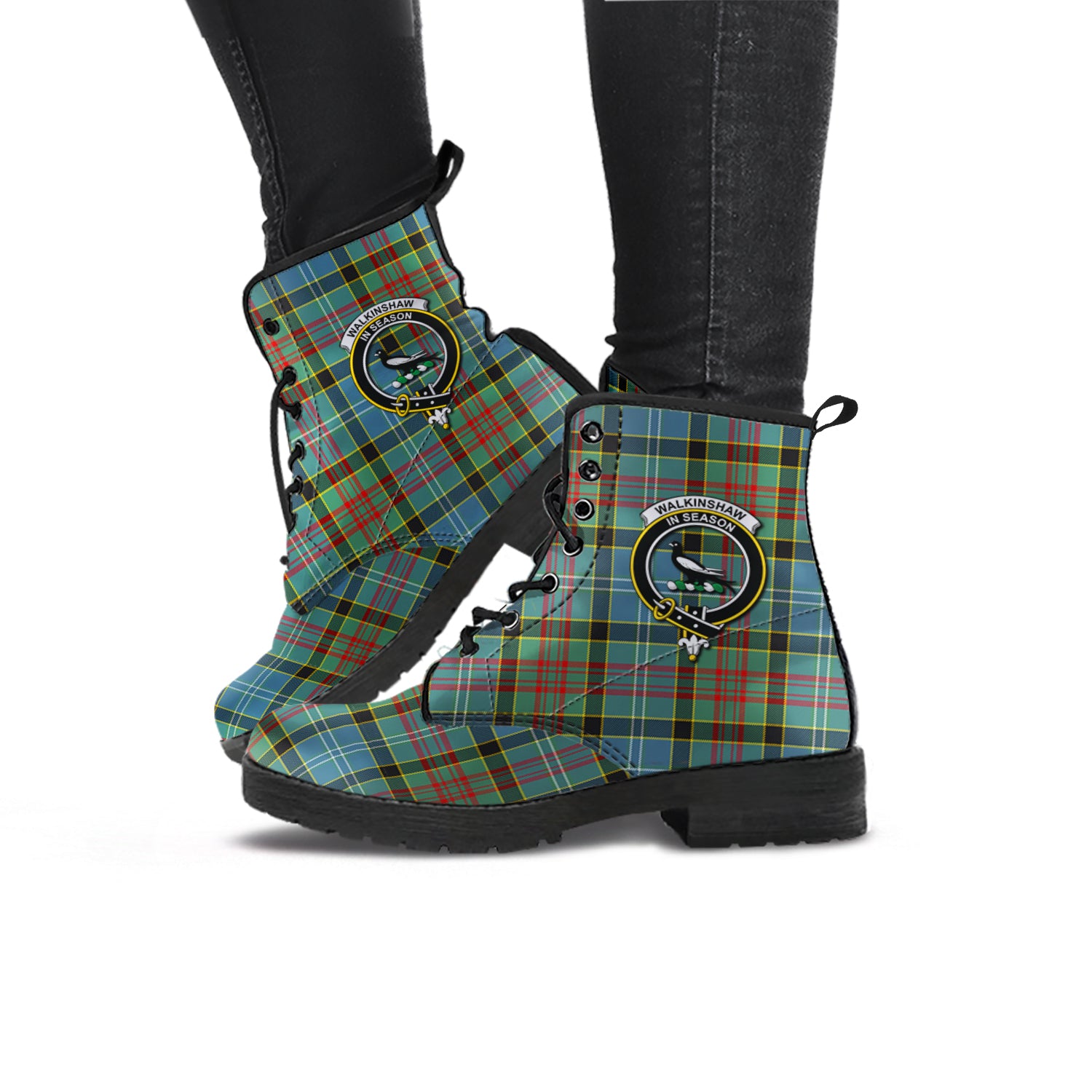 walkinshaw-tartan-leather-boots-with-family-crest