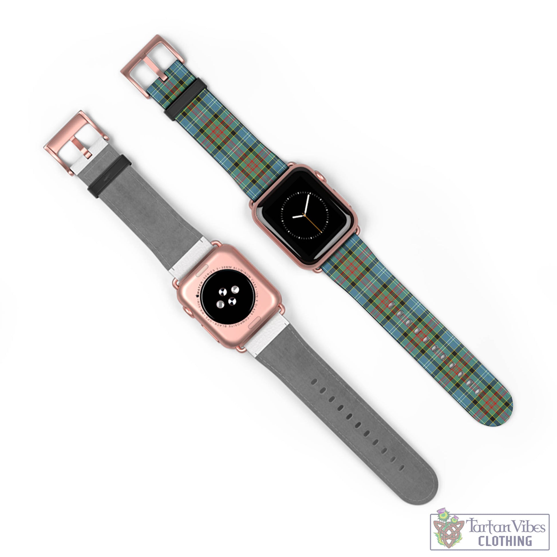 Tartan Vibes Clothing Walkinshaw Tartan Watch Band