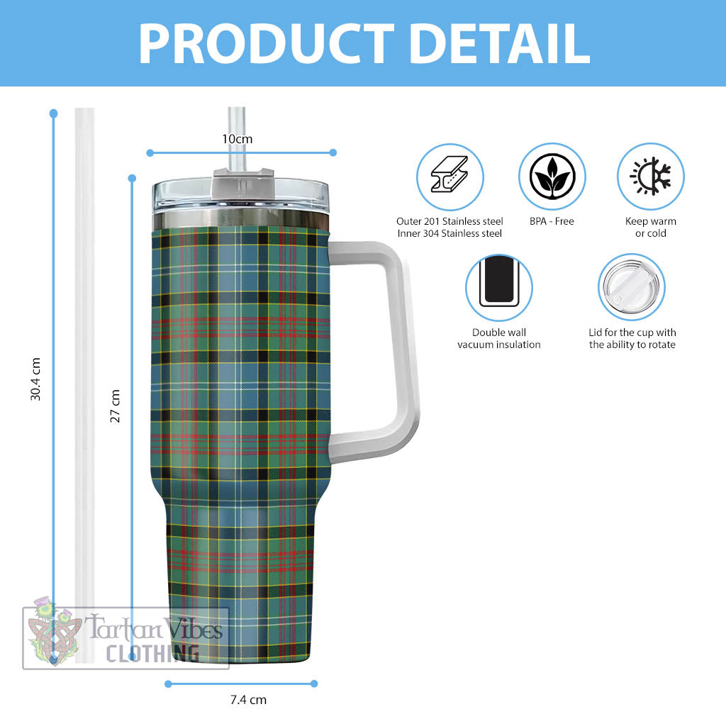 Walkinshaw Tartan Tumbler with Handle - Tartan Vibes Clothing