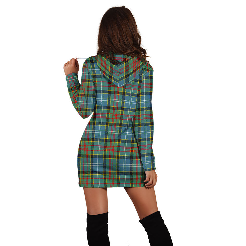 Walkinshaw Tartan Hoodie Dress - Tartan Vibes Clothing