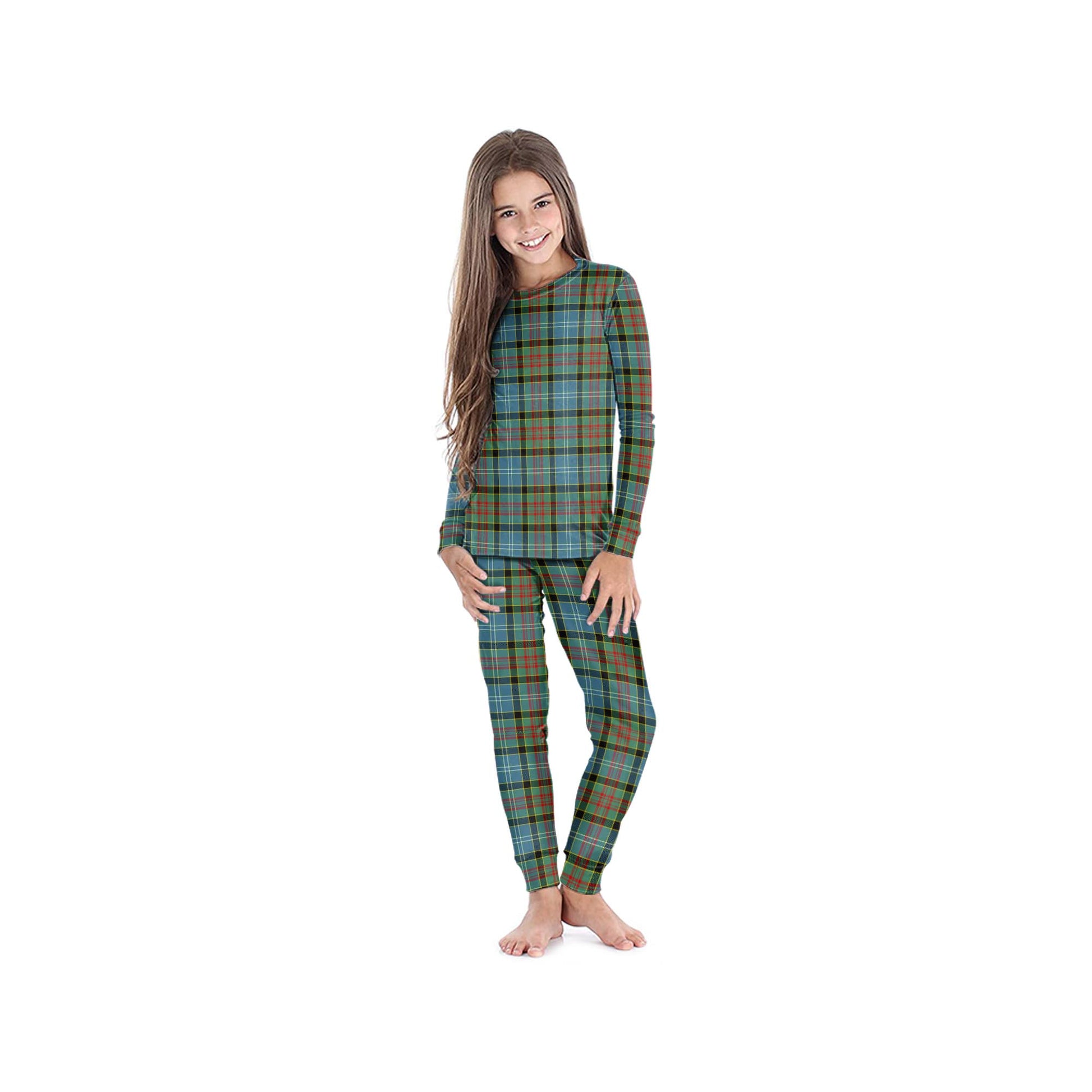 Walkinshaw Tartan Pajamas Family Set - Tartan Vibes Clothing