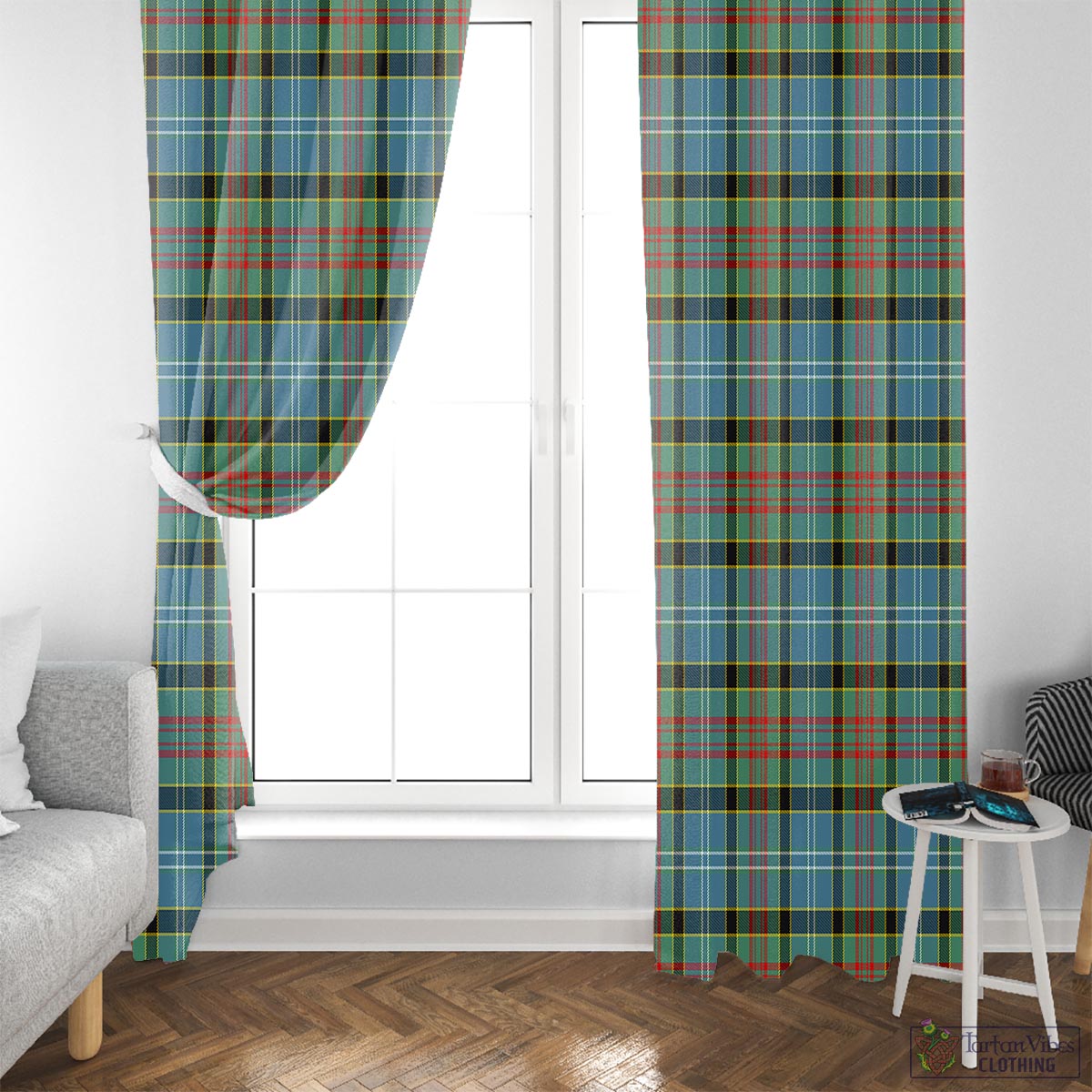 Walkinshaw Tartan Window Curtain
