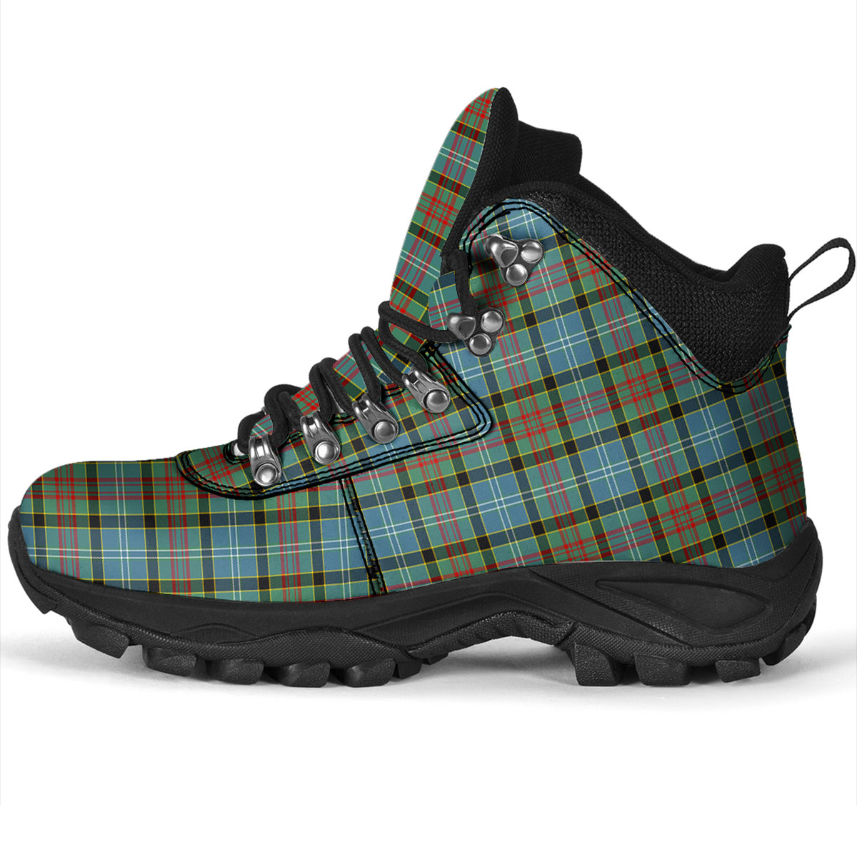 Walkinshaw Tartan Alpine Boots - Tartan Vibes Clothing