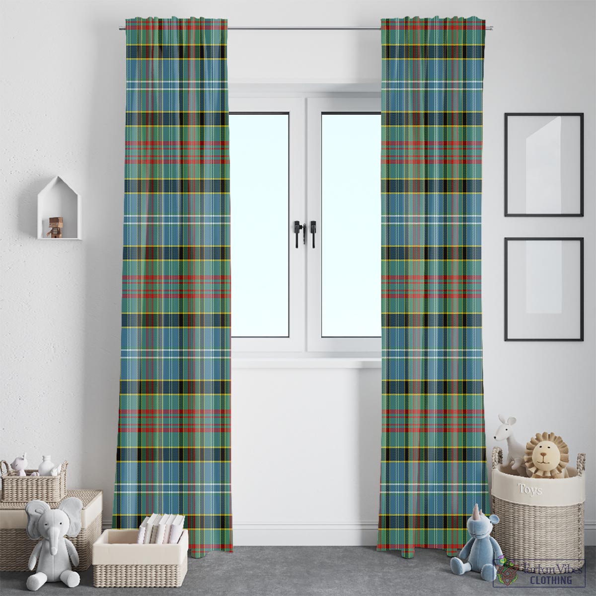 Walkinshaw Tartan Window Curtain