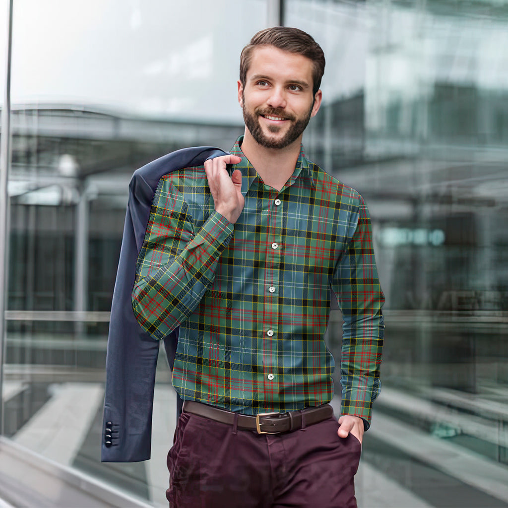 Walkinshaw Tartan Long Sleeve Button Up Shirt - Tartan Vibes Clothing
