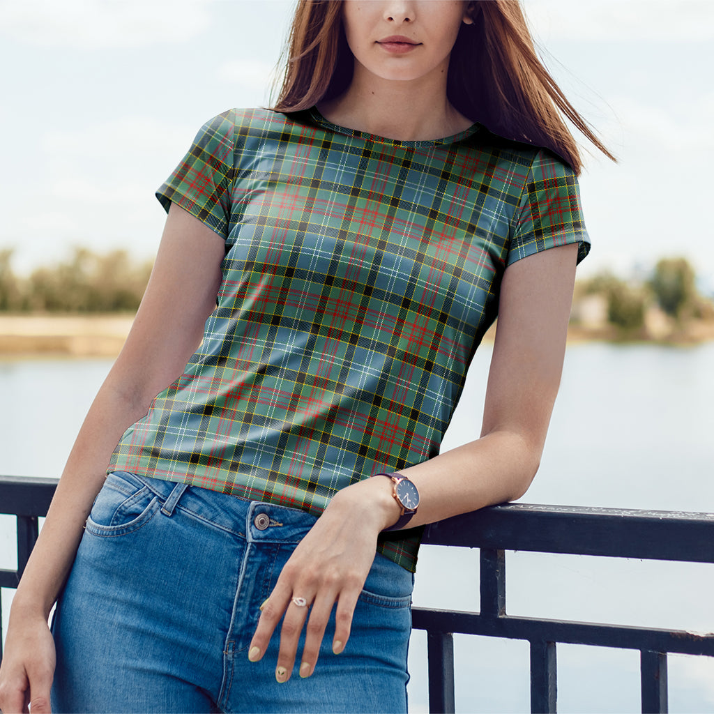 Walkinshaw Tartan T-Shirt - Tartan Vibes Clothing
