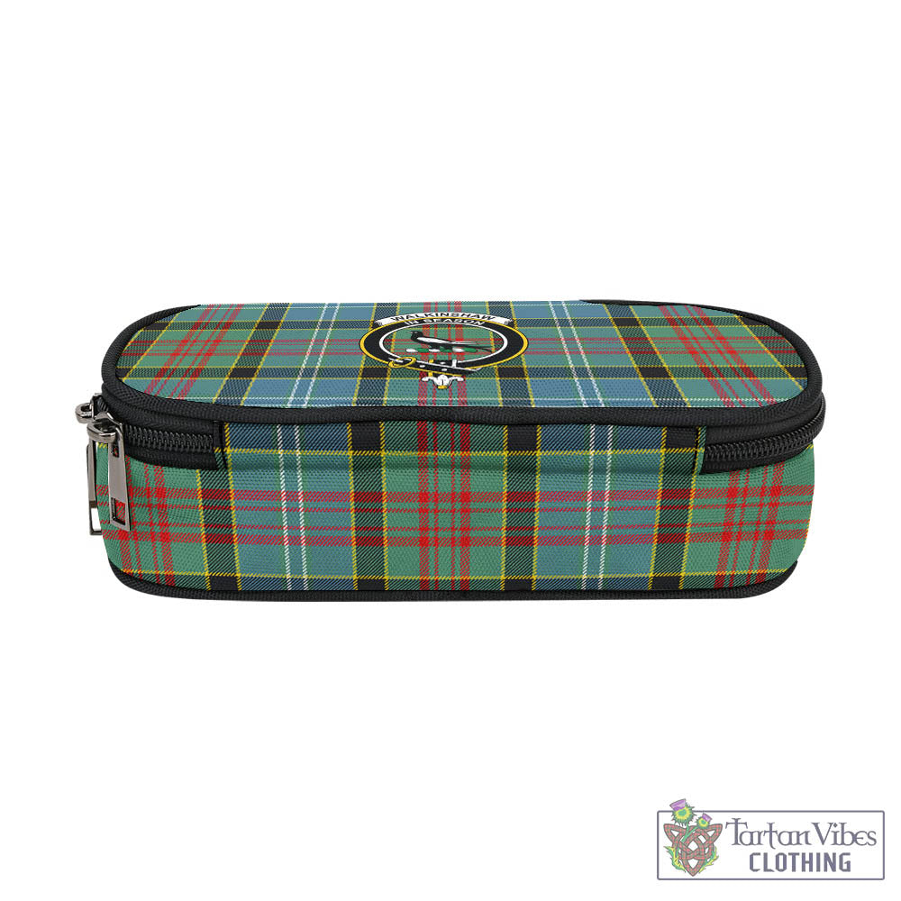 Walkinshaw Tartan Pen and Pencil Case with Family Crest - Tartan Vibes Clothing