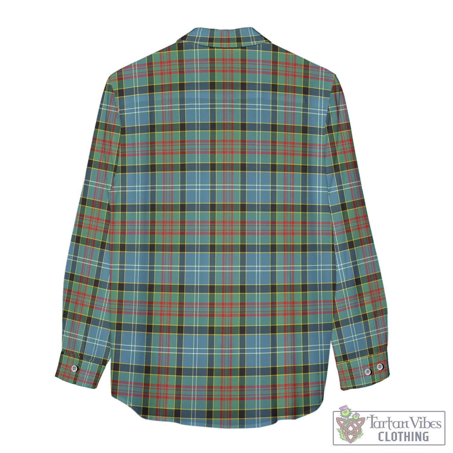 Walkinshaw Tartan Women's Casual Shirt - Tartan Vibes Clothing