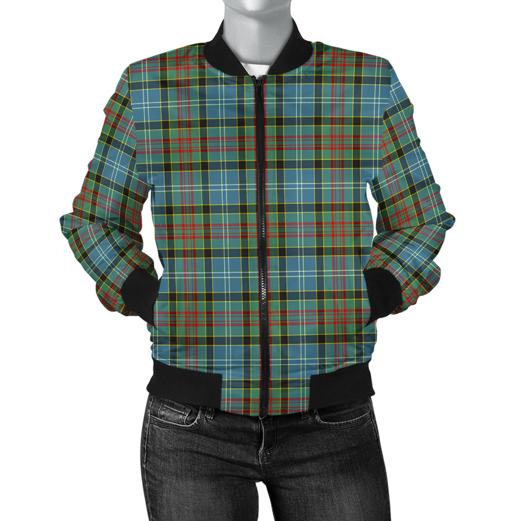 Walkinshaw Tartan Bomber Jacket - Tartan Vibes Clothing