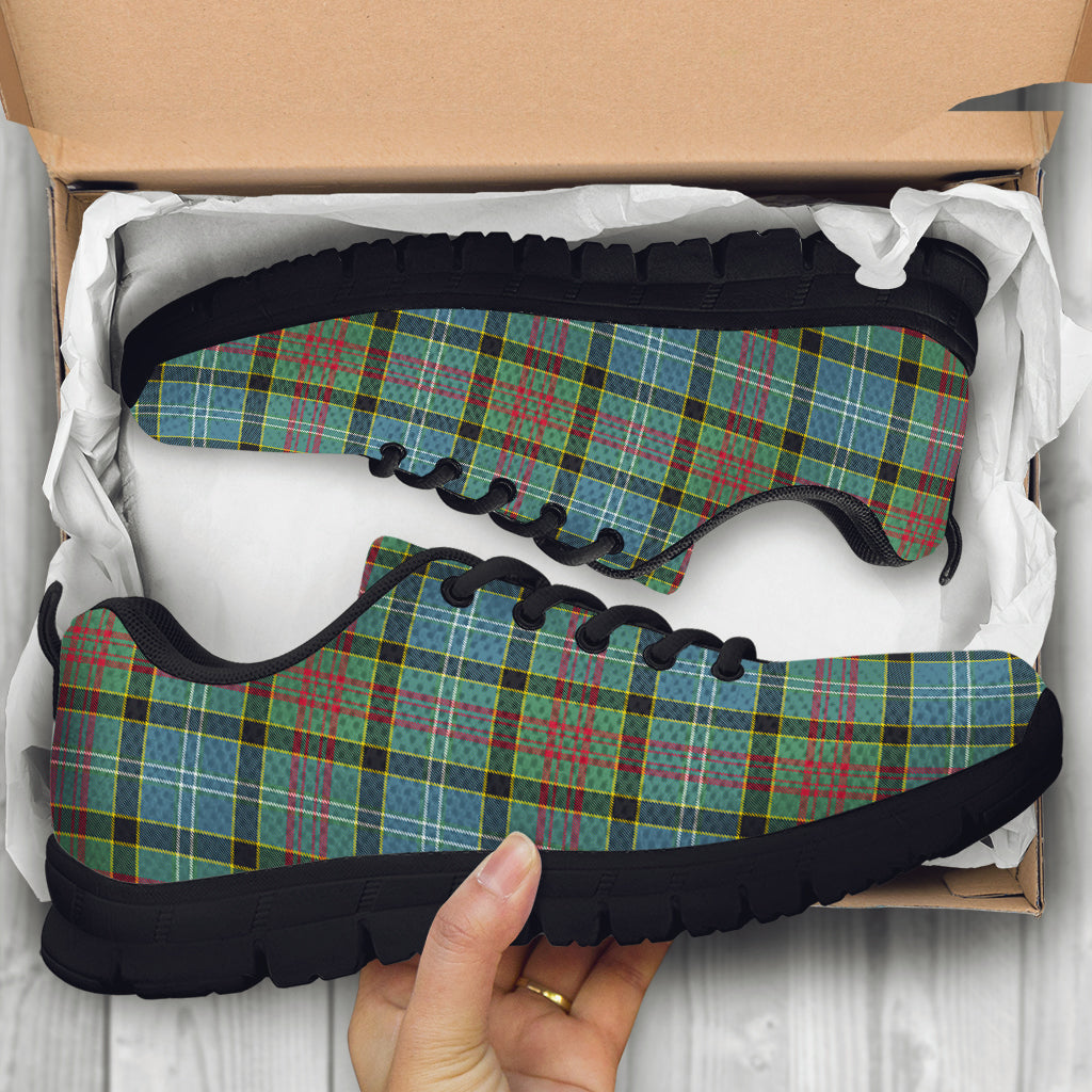 Walkinshaw Tartan Sneakers - Tartan Vibes Clothing