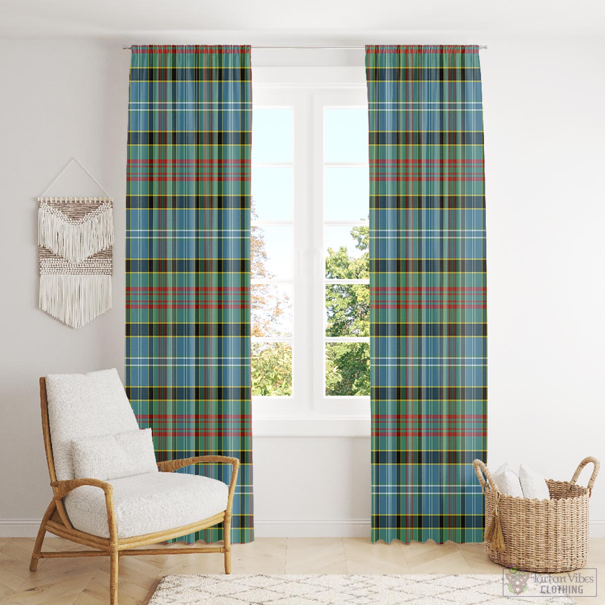 Walkinshaw Tartan Window Curtain