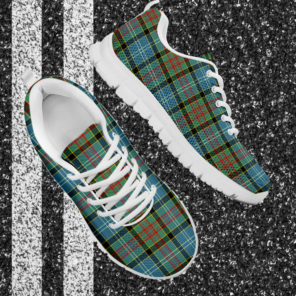 Walkinshaw Tartan Sneakers - Tartan Vibes Clothing