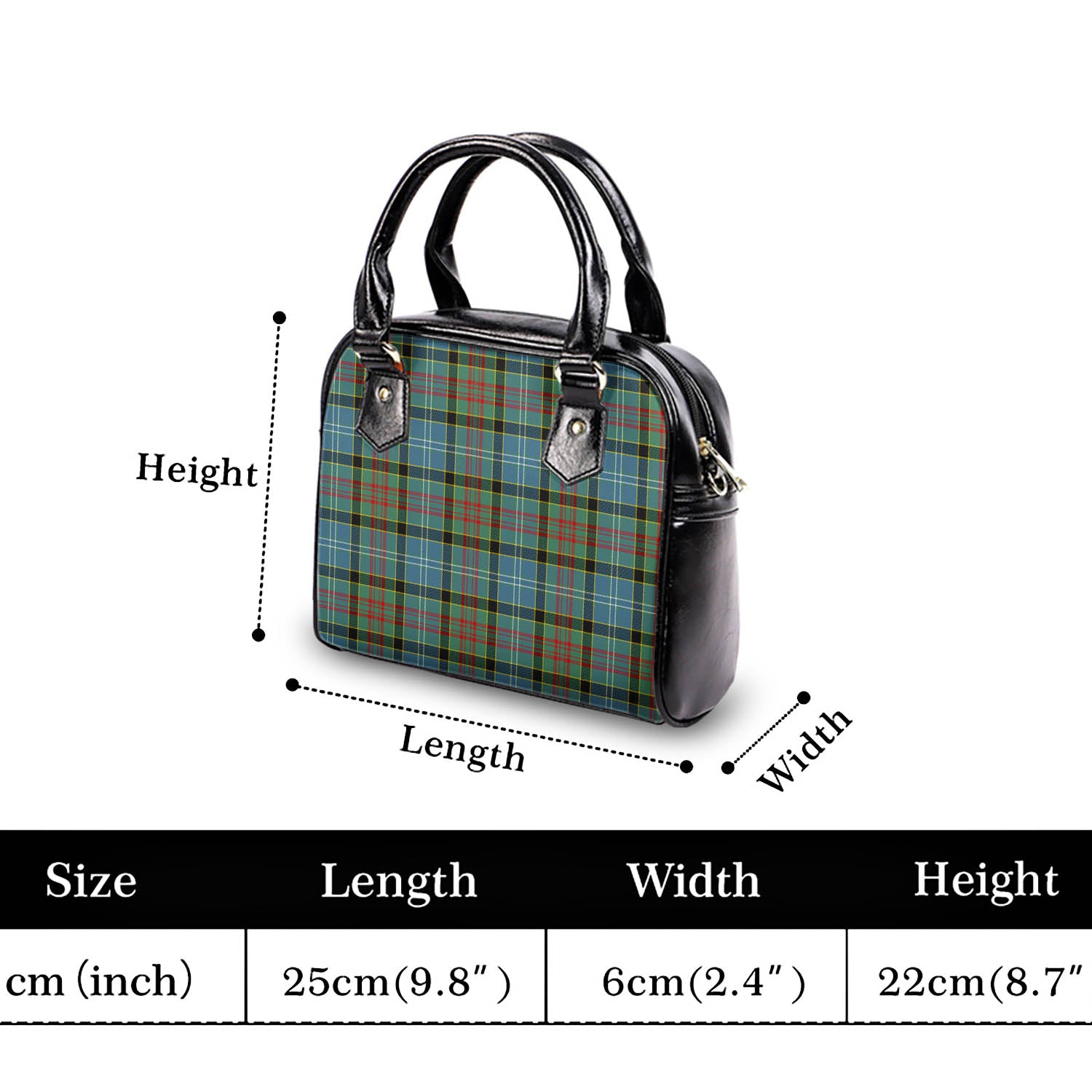 Walkinshaw Tartan Shoulder Handbags - Tartan Vibes Clothing