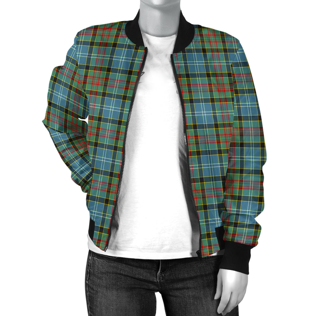 Walkinshaw Tartan Bomber Jacket - Tartan Vibes Clothing