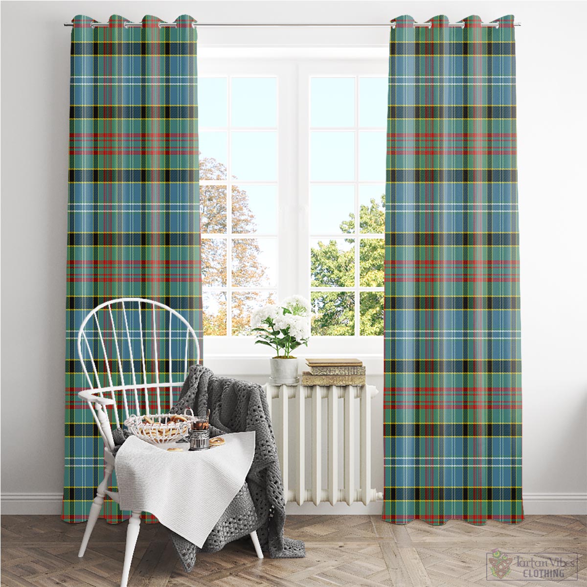 Walkinshaw Tartan Window Curtain
