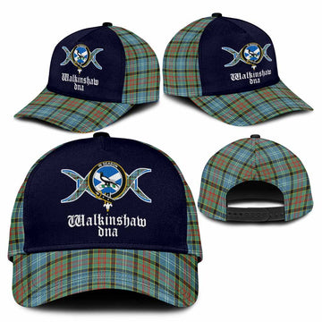 Walkinshaw Clan DNA Tartan Classic Cap - Tartan Vibes Clothing