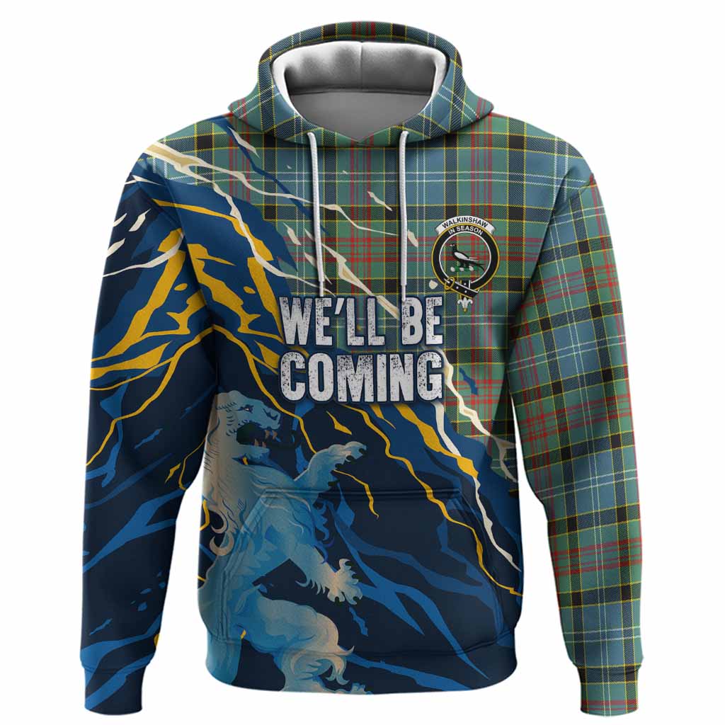 Walkinshaw Scotland Tartan Hoodie WC2026 Football - We'll Be Coming