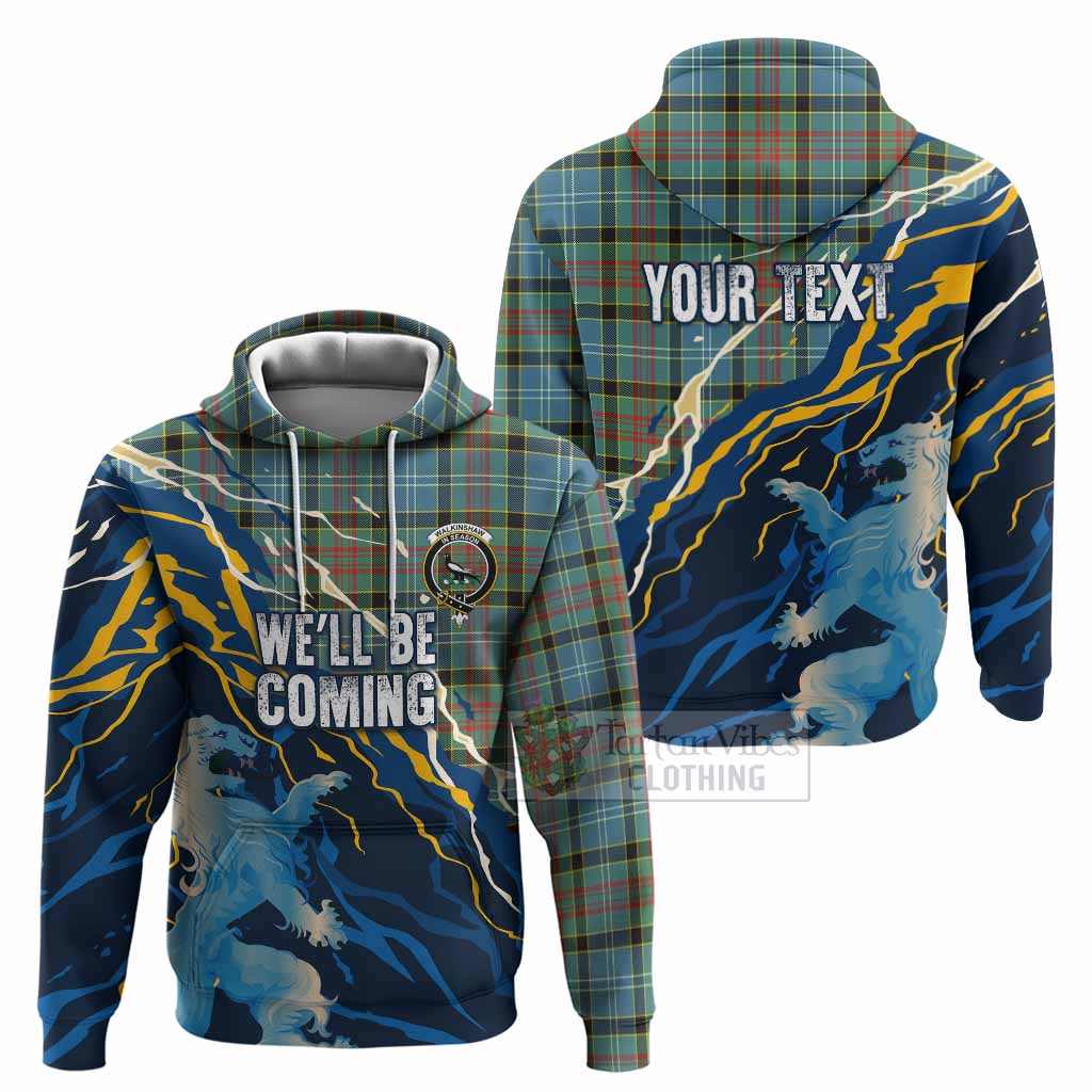 Walkinshaw Scotland Tartan Hoodie WC2026 Football - We'll Be Coming